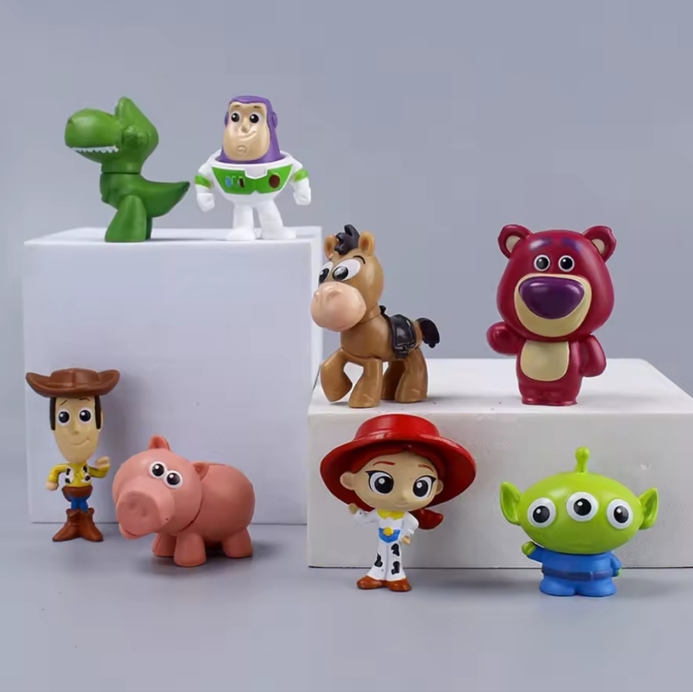 Toy Story Character Vinyl Figurine Set